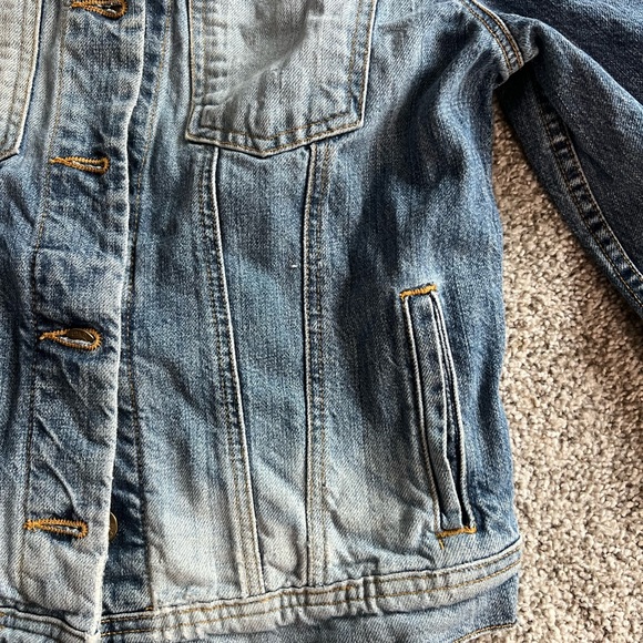 Polo by Ralph Lauren Blue Jean Jacket Classic Style - Picture 6 of 8